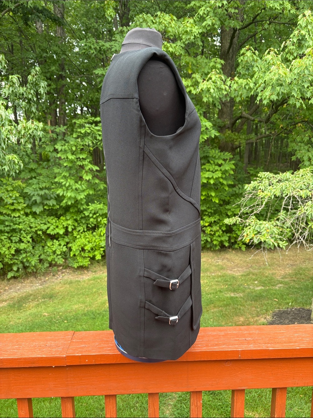 NWOT IRO mini dress - Picture 4 of 12